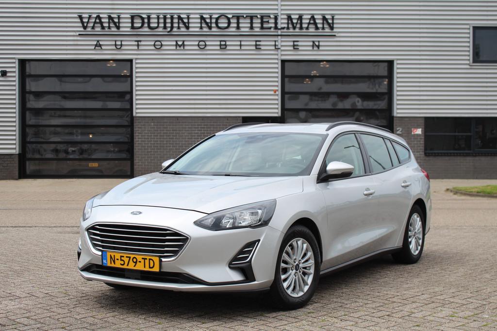Ford FOCUS Wagon 1.0 EcoBoost Trend Edition Business / Clima, Auto's, Gebruikt, Met garantie (alle), 1283 kg, Start-stop-systeem