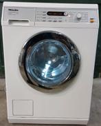 Zeer nette Miele wasmachine A+++ garantie + bezorging 25 km, Ophalen of Verzenden, Zo goed als nieuw, Voorlader, 85 tot 90 cm