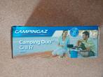 Campinggaz Grillduo, Ophalen of Verzenden, Zo goed als nieuw
