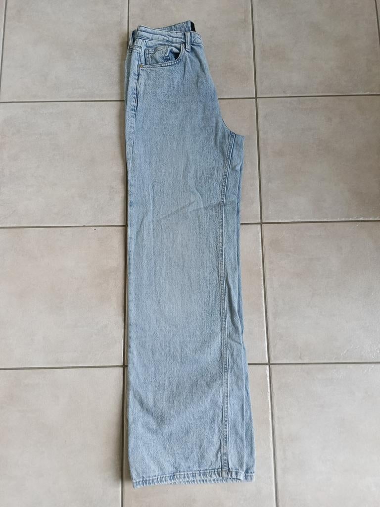 Vera Moda jeans/spijkerbroek rechte pijpen - maat S, Kleding | Dames, Spijkerbroeken en Jeans, Vera Moda, Blauw, Ophalen of Verzenden