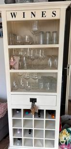 Wijnkast, Ophalen, Gebruikt, 15 tot 25 flessen, 75 cm of meer
