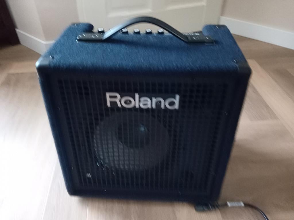 Roland kc80 keyboard versterker Z.G.A.N., Ophalen, 61 toetsen, Roland