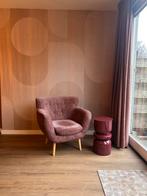 Comfortabele fauteuil van Zitmaxx, mooie stof, zo goed als n, Huis en Inrichting, Fauteuils, Ophalen of Verzenden, Gebruikt, Stof