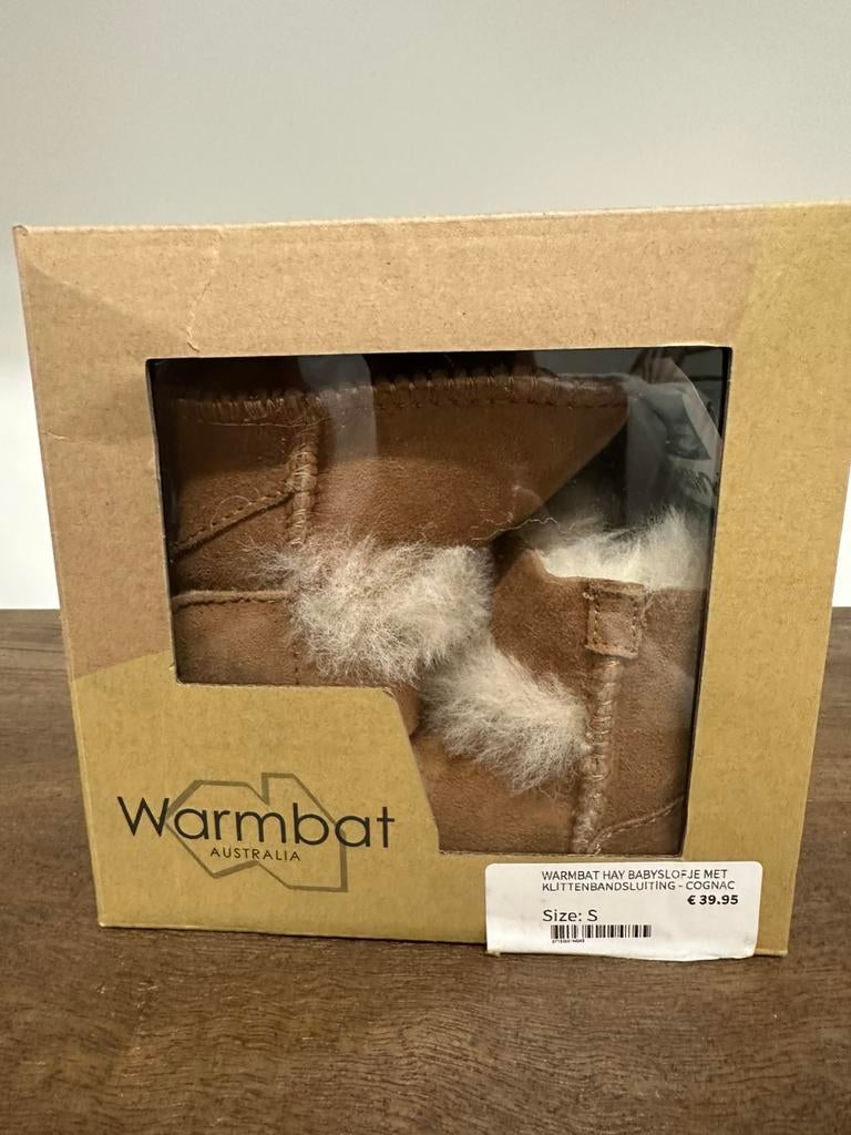 Nieuw Warmbat baby laarsjes, maat 18/19. Van €39,95 nu, Kinderen en Baby's, Ophalen of Verzenden, Nieuw