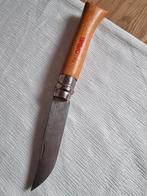 Vintage Opinel Inox Frans Zakmes Jachtmes survival, Verzenden