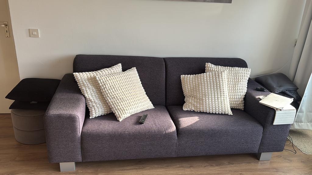 3 zitsbank Rhee, Ophalen, 75 tot 100 cm, Stof