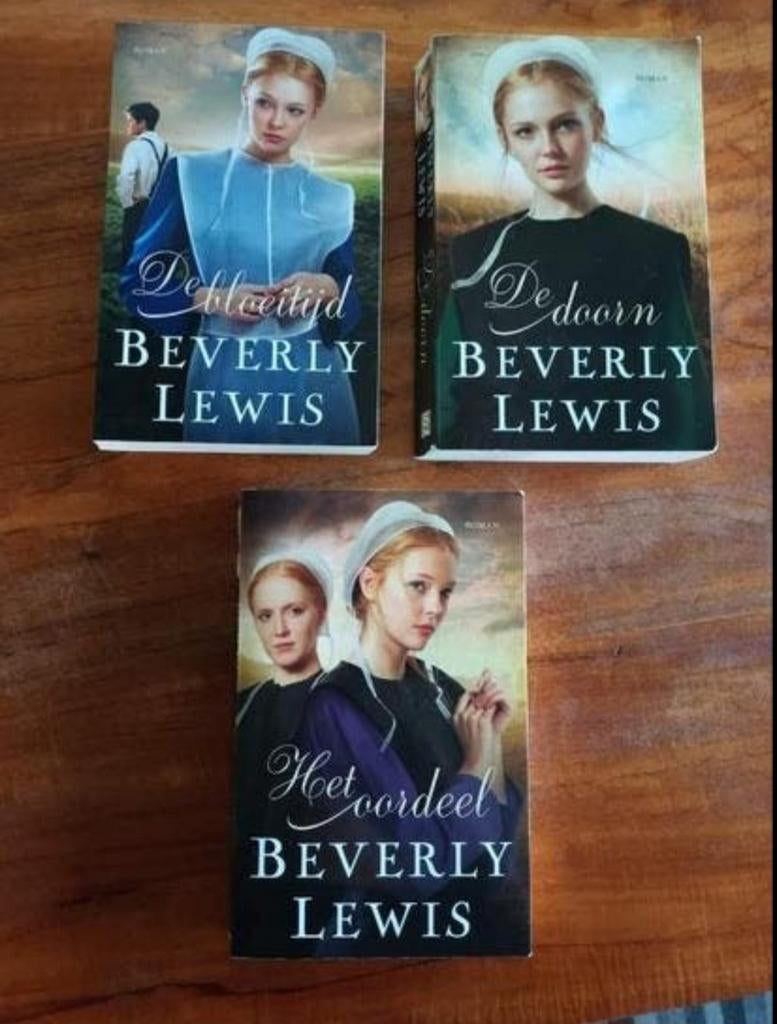 De roos trilogie Beverly Lewis, Boeken, Romans, Ophalen of Verzenden