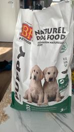 Puppy voeding, Ophalen, Hond