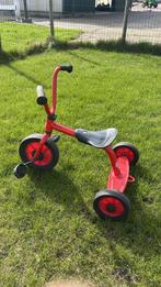 Winther driewieler, Ophalen, Winther