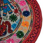 New decorative wandtapijt sierkleed olifant India 85x85cm, Niet van toepassing, Niet van toepassing, Nieuw, Ophalen of Verzenden