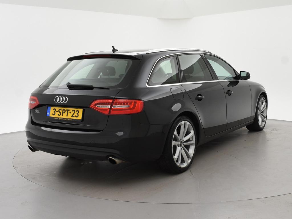 Audi A4 Avant 2.0 TFSI 211 QUATTRO AUT. FACELIFT MODEL | APP, Automaat, Euro 5, Stof, Gebruikt
