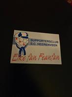 Sc Heerenveen Voetbal sticker, Ophalen of Verzenden, Zo goed als nieuw