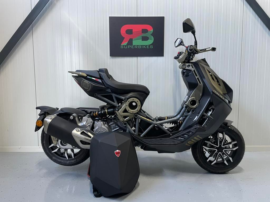 Italjet Dragster 200 Limited Edition 2026, Ophalen of Verzenden, 1 cilinder, 12 t/m 35 kW