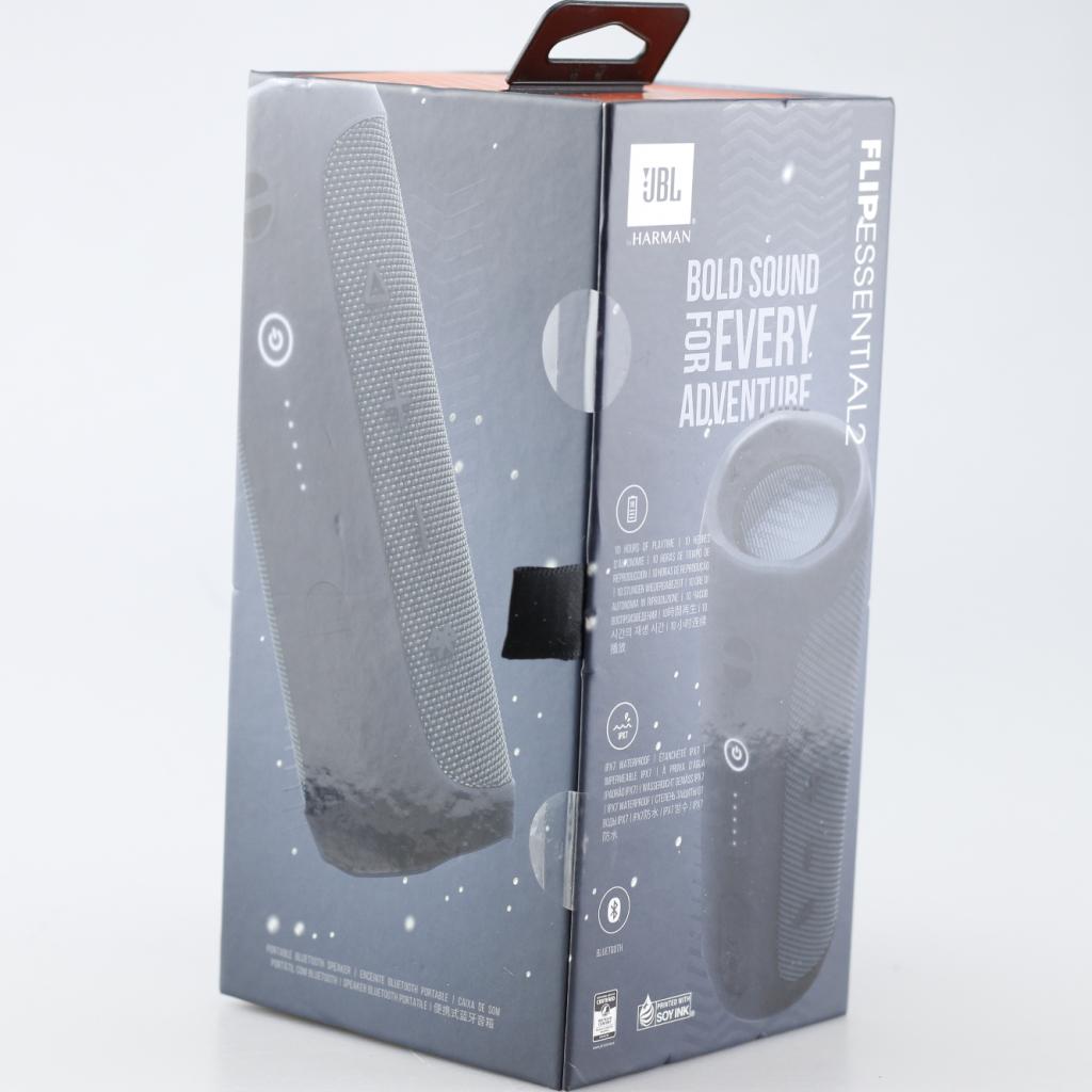 JBL Flip Essential 2 Bluetooth Speaker Zwart | Nieuw in doos, Auto diversen, Autospeakers, JBL, Zo goed als nieuw, Support@jbl.com