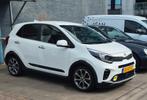 Kia Picanto 1.2 Cvvt x-line 84pk 5-zits 2018 Wit, Voorwielaandrijving, Zwart, 4 cilinders, Wit