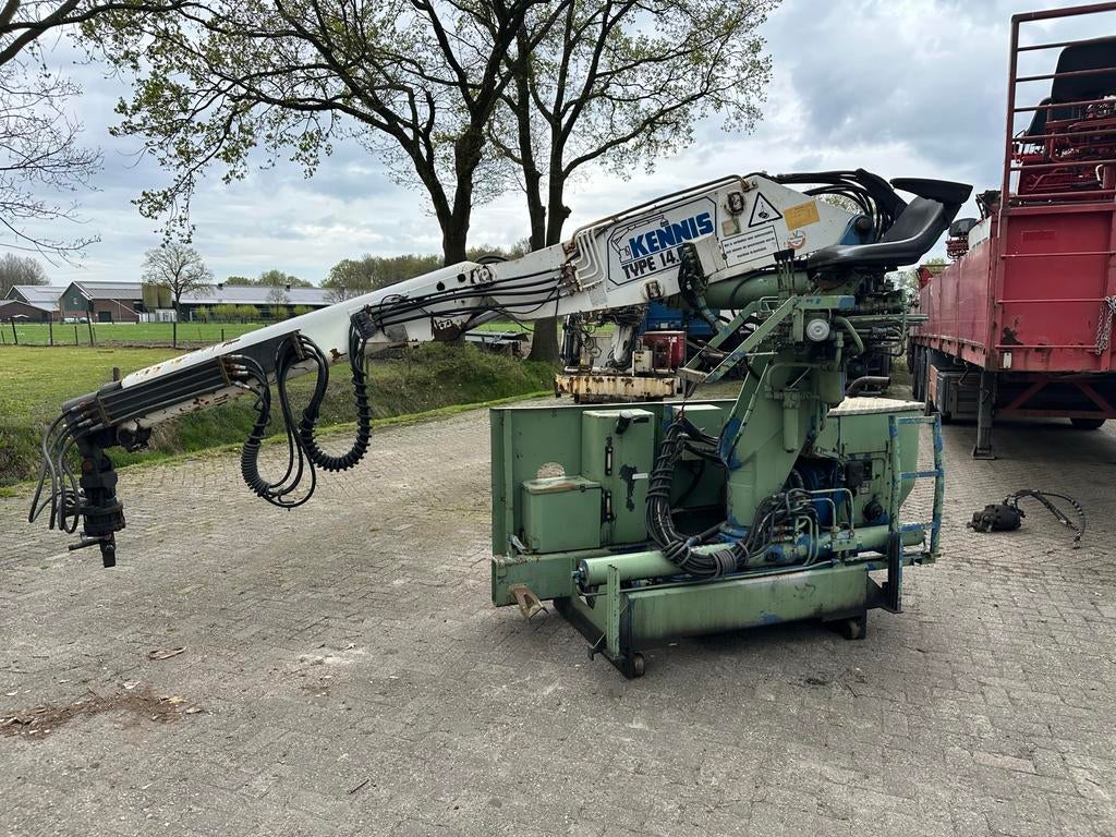 Kennis kraan Autolaadkraan Type R 14.000, Ophalen, Overige merken