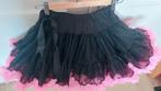 Leuke peticoat /tutu rok, Maat 38/40 (M), Zwart, Ophalen of Verzenden, Zo goed als nieuw
