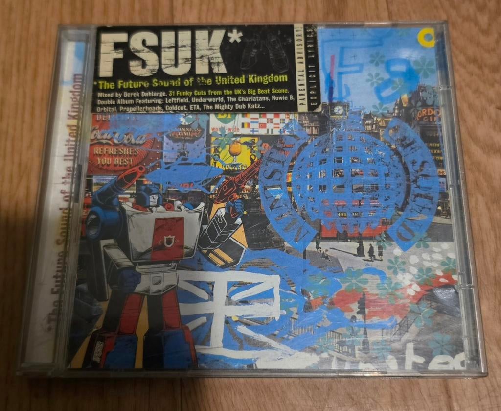 The Future Sound Of The United Kingdom Dubbel Cd, Ophalen of Verzenden, Zo goed als nieuw