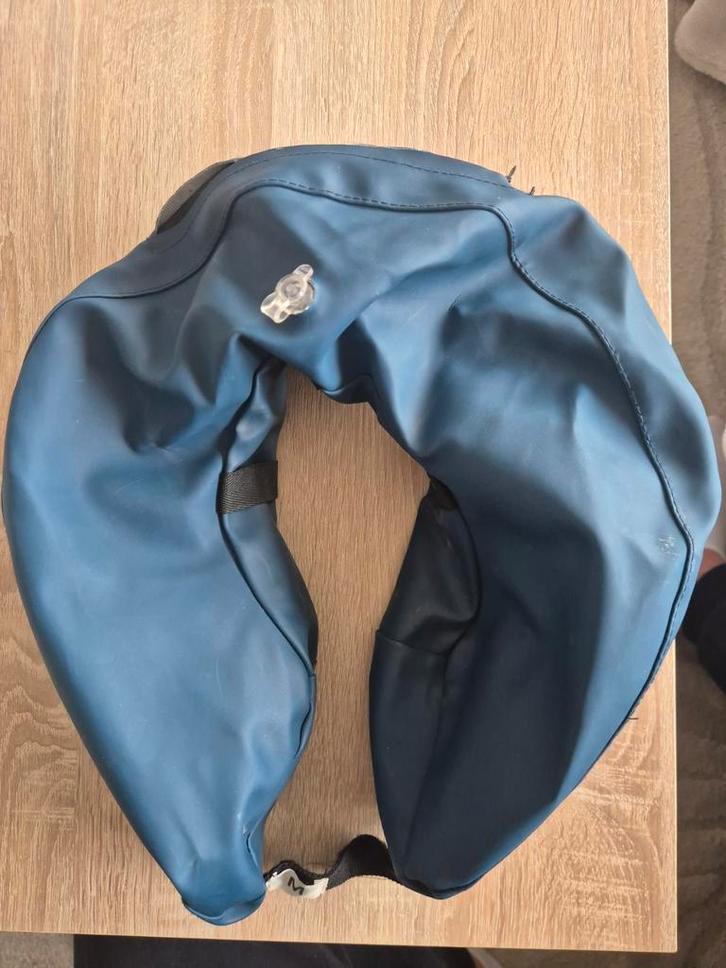 Beschermkraag Hond Opblaasbaar Blauw, Dieren en Toebehoren, Honden-accessoires, Ophalen