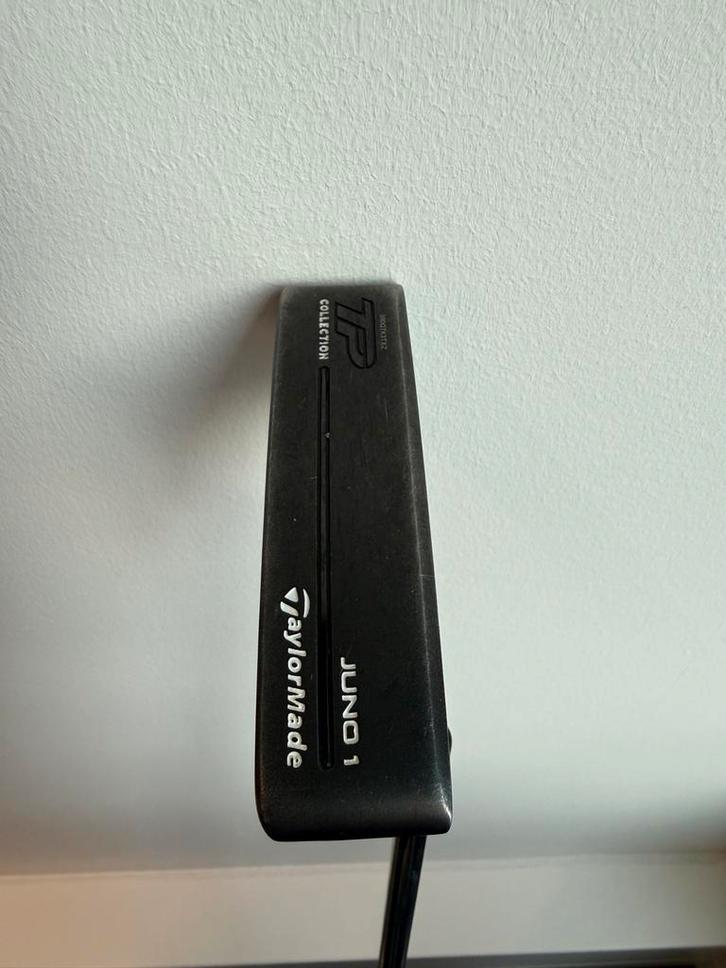 TaylorMade TP Black Collection Juno #1 L-Neck Golf Putter, Sport en Fitness, Golf, Zo goed als nieuw, Club, Overige merken, Ophalen of Verzenden