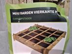 moestuin bak 120x120x20cm, Ophalen, Minder dan 30 cm, 100 cm of meer, Nieuw