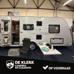 Tabbert Senara 550 E (bj 2025), Caravans en Kamperen, Tabbert, Tot en met 2, 7 tot 8 meter, Bedrijf