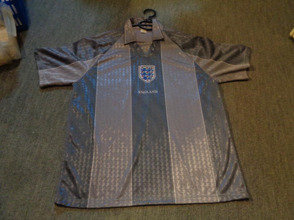 ENGELAND shirt maat L (ALAN SHEARER)  (Replica), Maat XS of kleiner, Verzenden, Shirt
