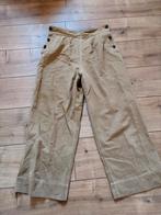 Ww2 ATS khaki drill slacks, Ophalen of Verzenden, Landmacht, Engeland, Kleding of Schoenen
