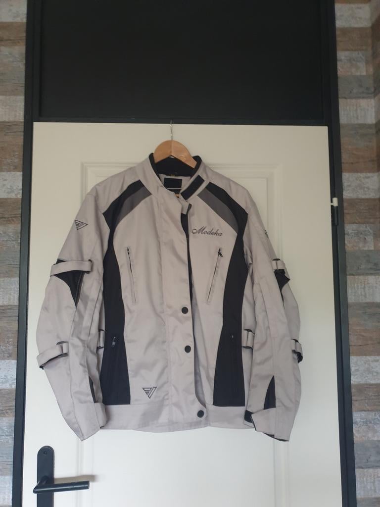 Motor jas en broek, Ophalen, Tweedehands, Combipak