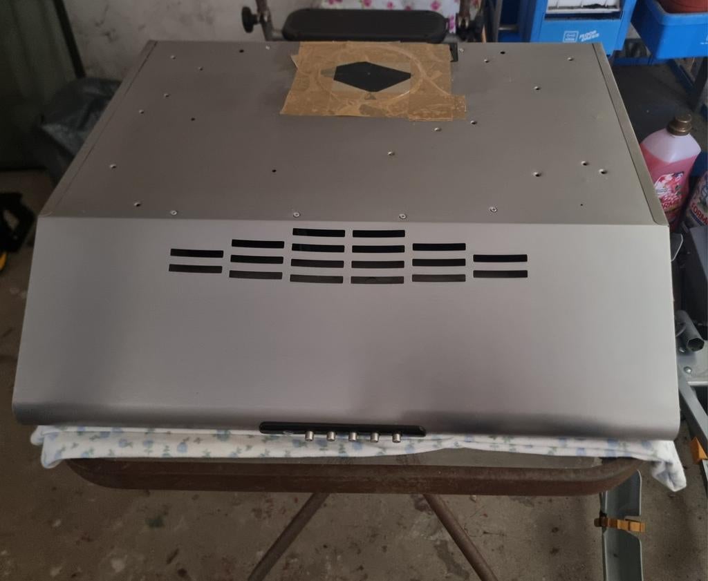 Etna afzuigkap, Witgoed en Apparatuur, Afzuigkappen, Ophalen, Wandschouwkap, Zo goed als nieuw, Vrijstaand