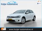 Volkswagen E-Golf E-Golf SOH 85%, Auto's, Parkeersensor, Stof, Gebruikt, Zwart
