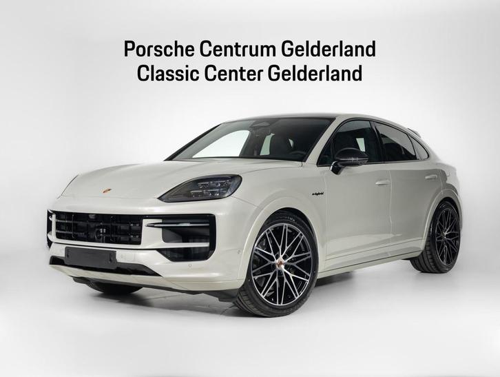 Porsche Cayenne Coupé E-Hybrid Black Edition, Auto's, Porsche, Bedrijf, Te koop, Cayenne, 4x4, ABS, Achteruitrijcamera, Adaptive Cruise Control