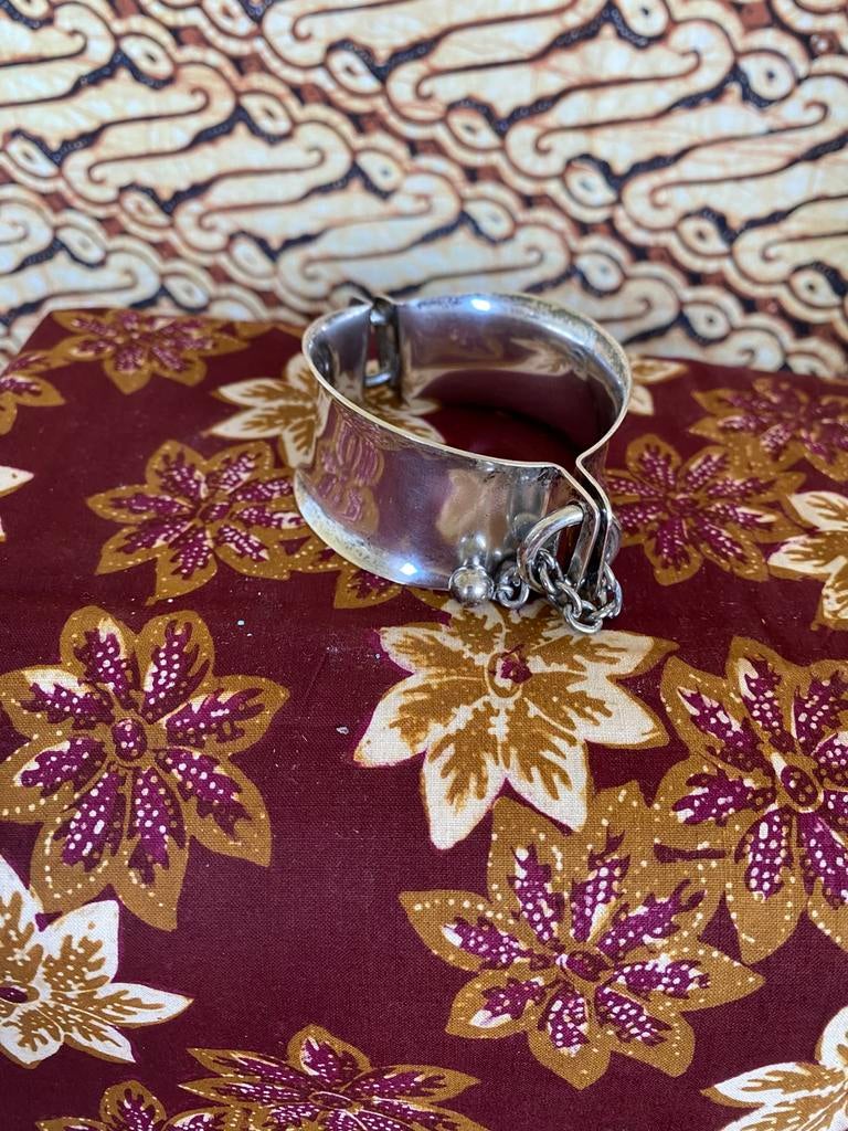 NILS ERIK FROM 925 STERLING ARMBAND (COLLECTOR’S ITEM), Sieraden, Tassen en Uiterlijk, Ophalen of Verzenden, Zo goed als nieuw