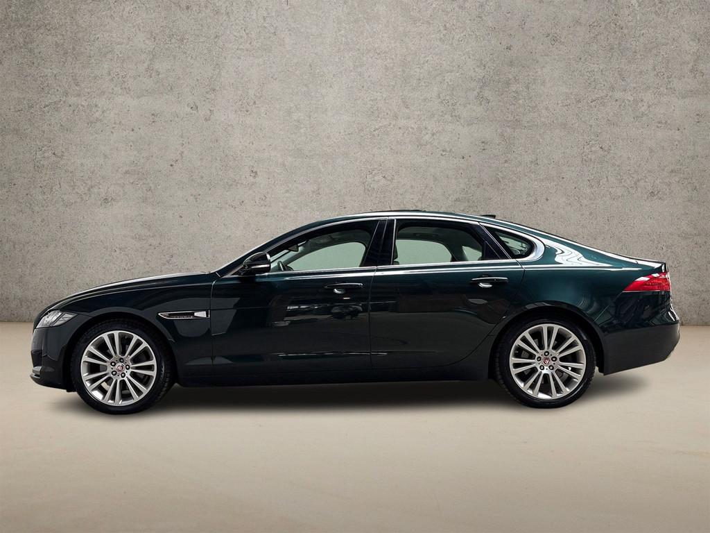 Jaguar XF 2.0 Portfolio 241Pk Automaat (SCHUIFDAK, VOLLEDIG, 12 maanden, Achterwielaandrijving, Gebruikt, 4 cilinders