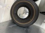 Banden met velg en Chrome doppen Volkswagen T3, 14 inch, Banden en Velgen, Zomerbanden, Bestelwagen