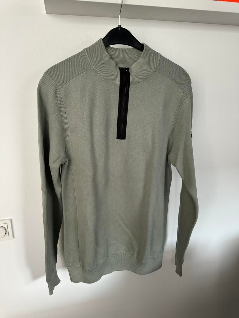 Prachtige trui van Hallinger maat L, Ophalen of Verzenden, Zo goed als nieuw, Maat 52/54 (L), Groen
