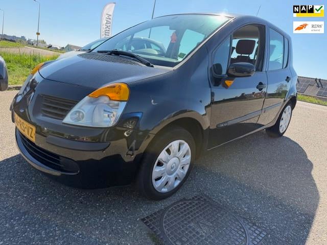 Renault Modus 1.4-16V Dynamique Comfort Airco 5deurs APK NAP, Auto's, Renault, Voorwielaandrijving, Gebruikt, 4 cilinders, Bedrijf