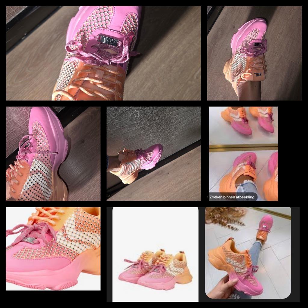 Steve madden, Kleding | Dames, Ophalen of Verzenden, Nieuw, Zwart, Sneakers of Gympen