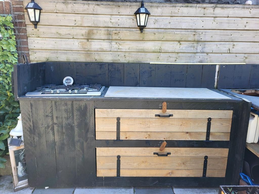 Buitenkeuken., Tuin en Terras, Buitenkeukens, Ophalen of Verzenden, Gas