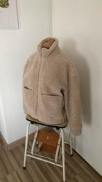 Bontjasje teddy fake fur xs vero moda, Ophalen, Zo goed als nieuw, Maat 34 (XS) of kleiner, Beige