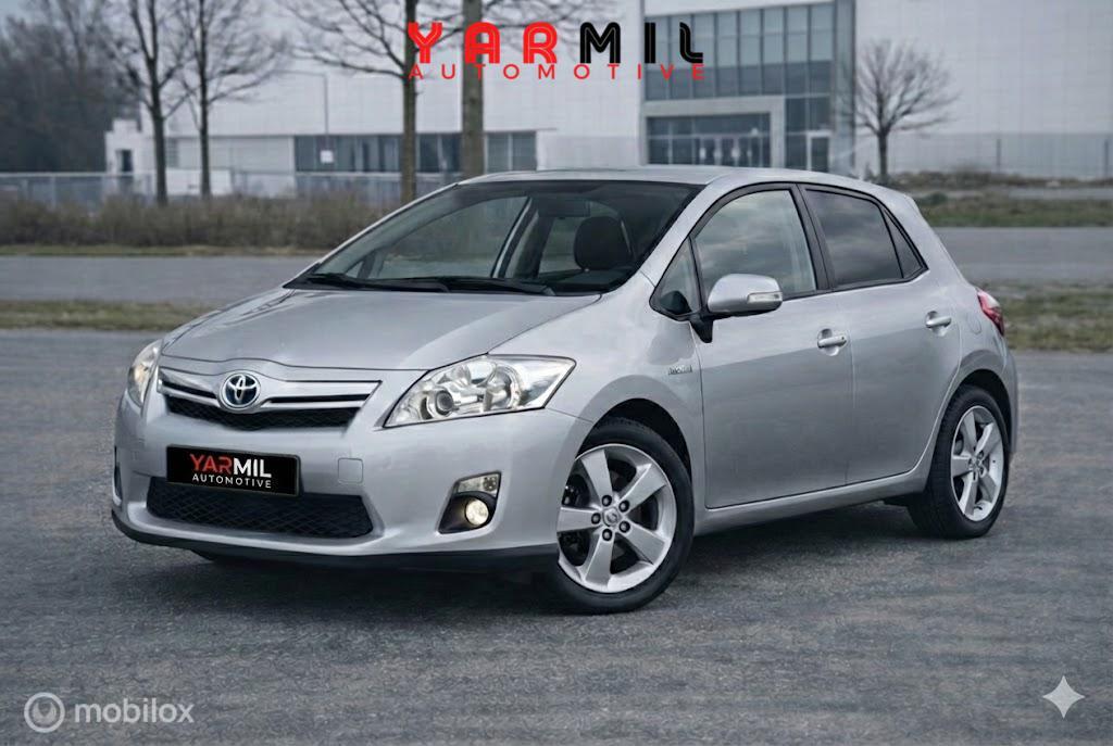Toyota Auris 1.8 Full Hybrid Executive CLIMA ACHTERUITRIJ CA, Gebruikt, 4 cilinders, Bedrijf, 25 km/l