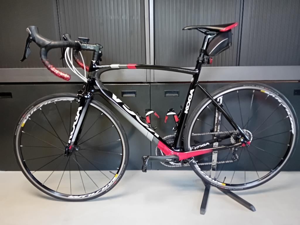 Koga Kimera Road Prestige, Ophalen, 28 inch, Carbon, Heren