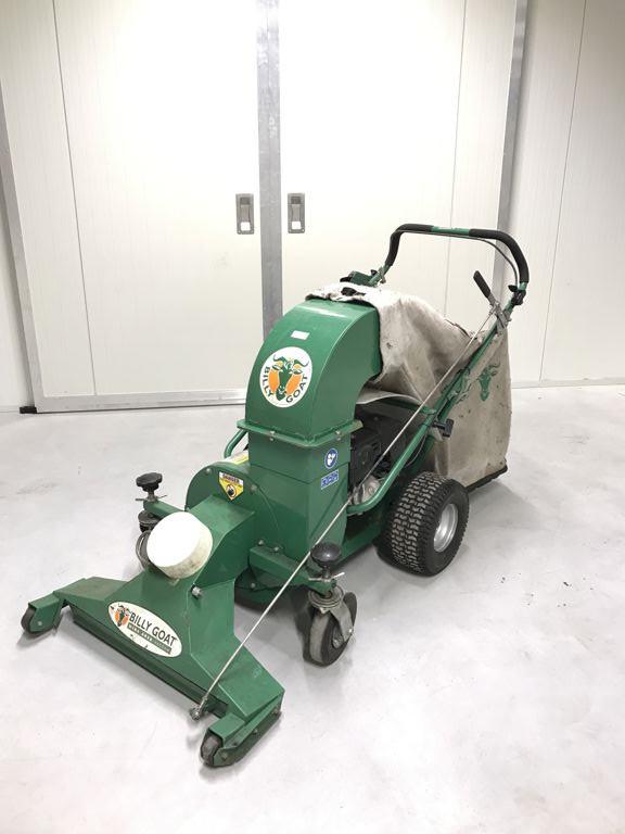 Billy Goat Bladzuiger, Honda GX 270 motor 0, Tuin en Terras, Bladblazers, Gebruikt, Billy Goat