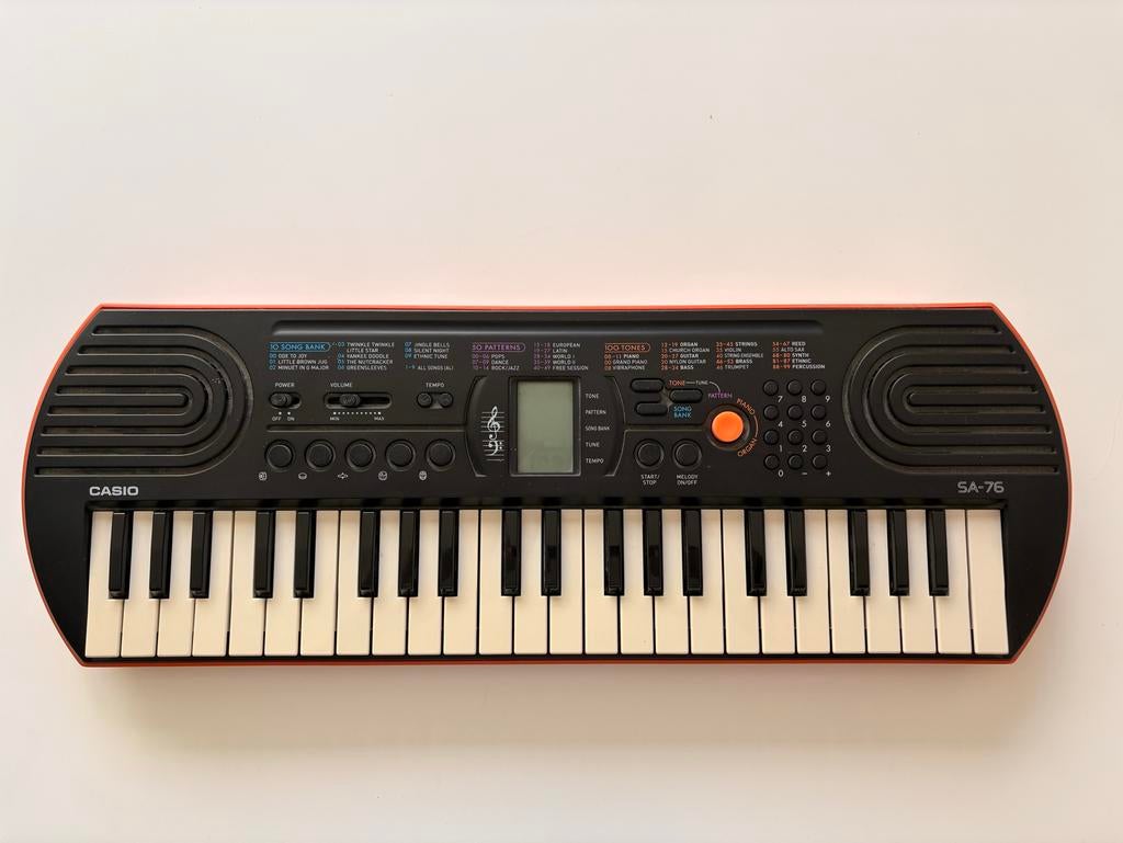Casio SA-76 keyboard, Ophalen, Gebruikt, Overige aantallen, Casio