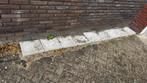 Stoeptegels 30x30, Verzenden, Zo goed als nieuw, Beton, Terrastegels