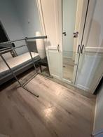 Glazen tafel, Huis en Inrichting, Tafels | Eettafels, Ophalen, 50 tot 100 cm, 150 tot 200 cm, Modern