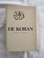 Heilige Koran (Arabisch) met Nederlandse vertaling, Ophalen of Verzenden, Gelezen, Islam