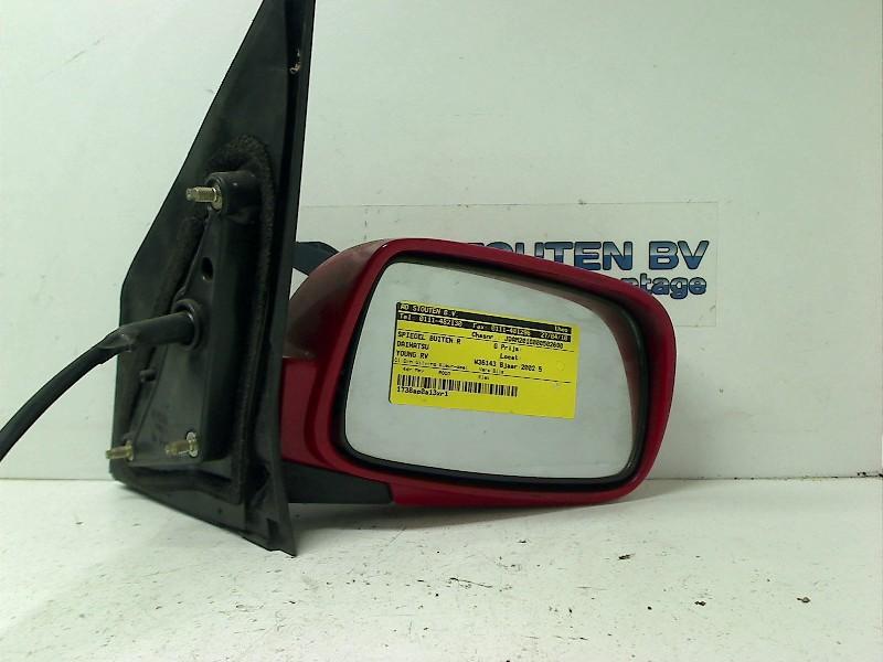 Spiegel Rechts Daihatsu YRV (M2) (2001-02/2006-12) e13010399, Gebruikt, Daihatsu, Info@daihatsu.de, Ef D Teile Und Service GmbH