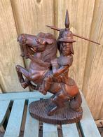 Oud Houten beeld Japans ?, Antiek en Kunst, Kunst | Niet-Westerse kunst, Verzenden