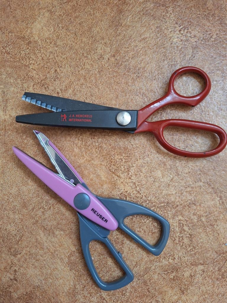 2 hobby scharen, Ophalen of Verzenden, Gereedschap of Toebehoren